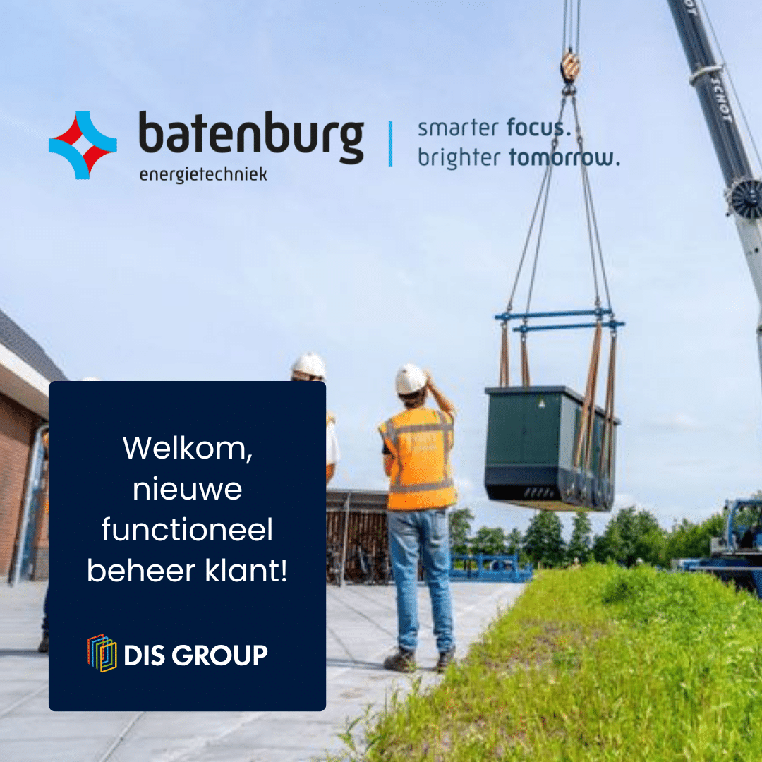 Batenburg Techniek functioneel beheer klant