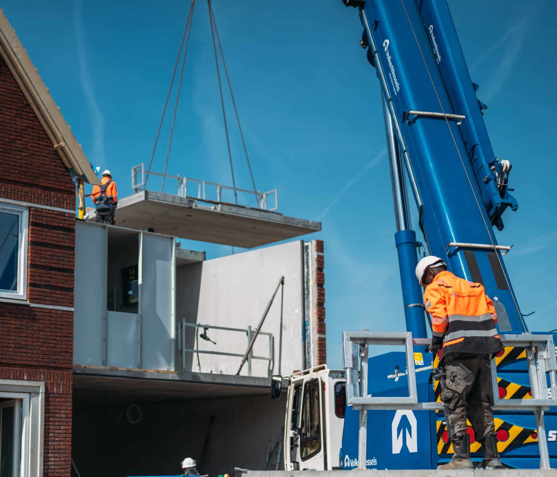 VolkerWessels BVGO ICT Bouw en vastgoed 